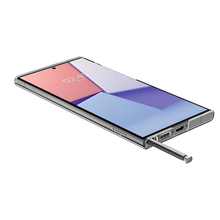 Кейс Spigen AirSkin за Samsung Galaxy S23 Ultra прозрачен