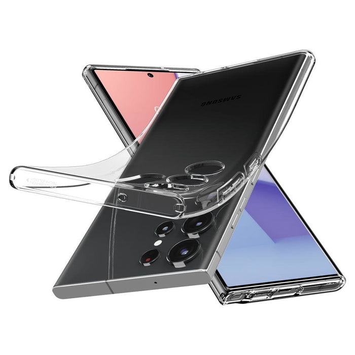Кейс Spigen Liquid Crystal за Samsung Galaxy S23