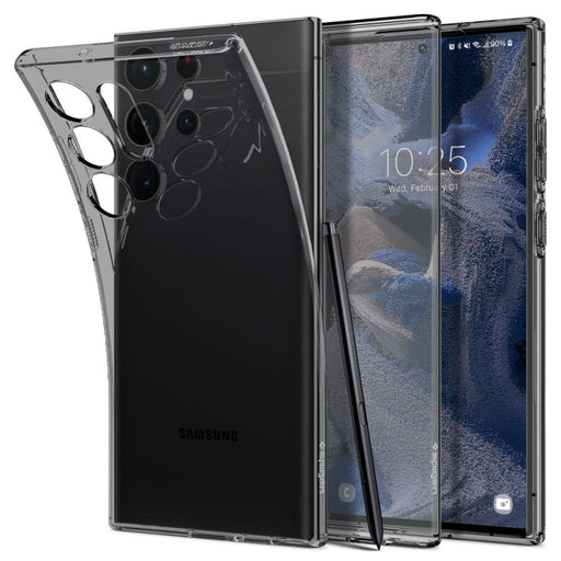 Кейс Spigen Liquid Crystal за Samsung Galaxy S23 Ultra Space