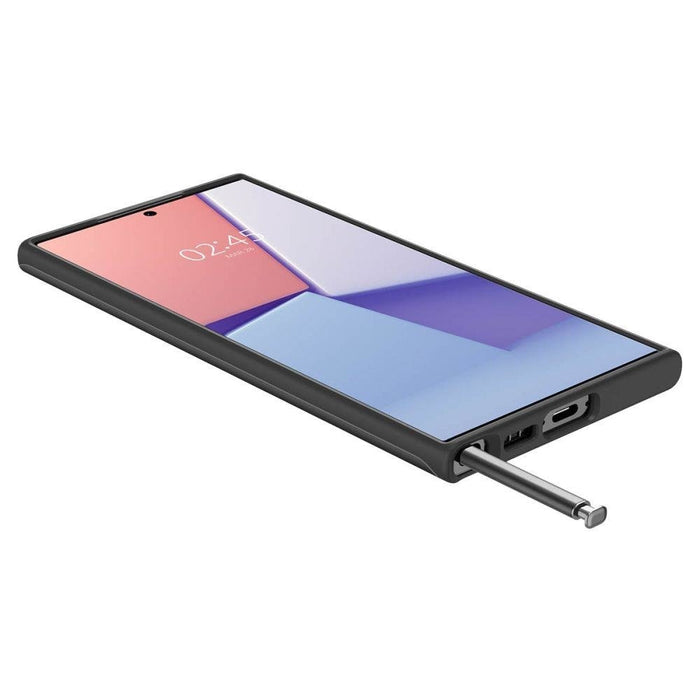 Кейс Spigen Thin Fit за Samsung Galaxy S23 Ultra черен