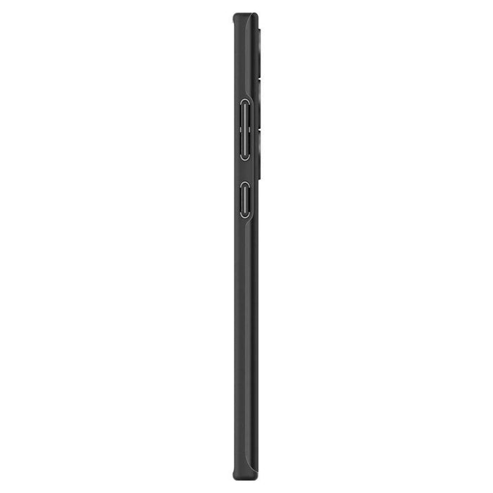 Кейс Spigen Thin Fit за Samsung Galaxy S23 Ultra черен