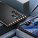 Кейс Spigen Neo Hybrid за Samsung Galaxy S23 Ultra сив