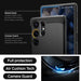 Кейс Spigen Tough Armor за Samsung Galaxy S23 Ultra черен