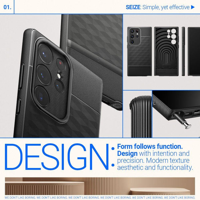 Кейс Spigen Caseology Parallax за Samsung Galaxy S23