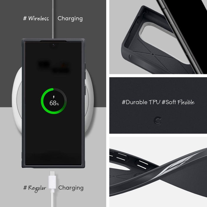 Кейс Spigen Cyrill Ultra Color за Samsung Galaxy S23 черен