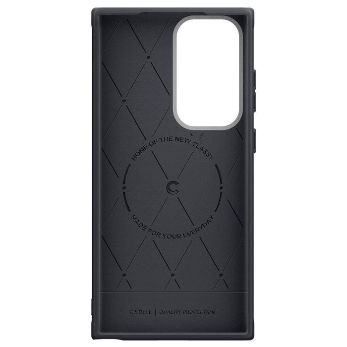 Кейс Spigen Cyrill Ultra Color за Samsung Galaxy S23 черен