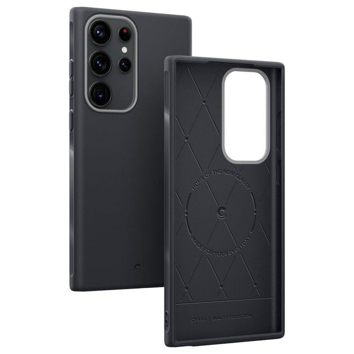 Кейс Spigen Cyrill Ultra Color за Samsung Galaxy S23 черен