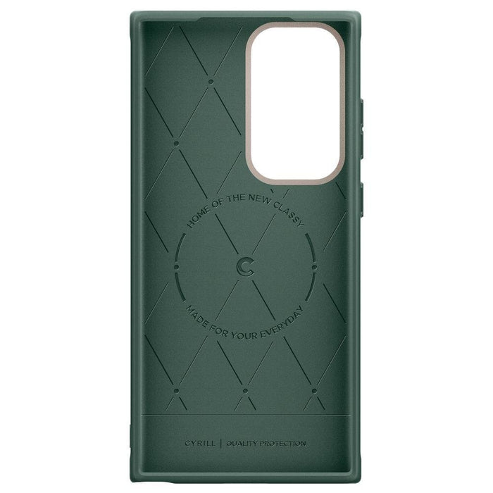 Кейс Spigen Cyrill Ultra Color за Samsung Galaxy S23 зелен