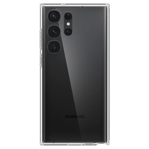 Кейс Spigen Ultra Hybrid за Samsung Galaxy S23 прозрачно