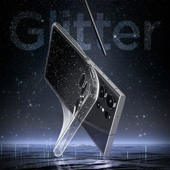 Кейс Spigen Liquid Crystal Glitter за Samsung Galaxy
