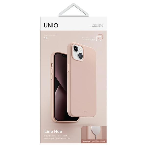 Кейс Uniq Lino Hue за iPhone 14 6.1’