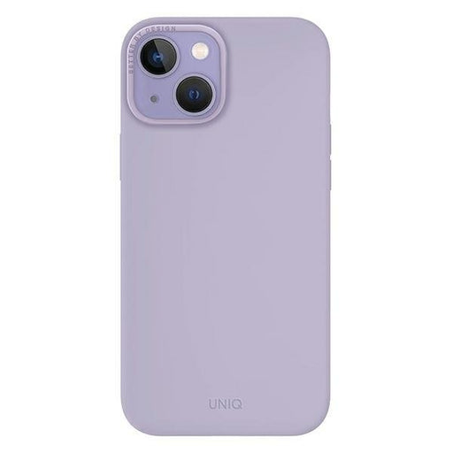Кейс Uniq Lino за iPhone 14 6.1’ лилав