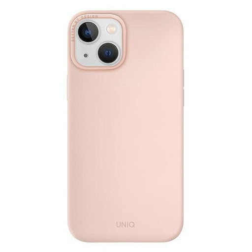 Кейс Uniq Lino за iPhone 14 6.1’ розов