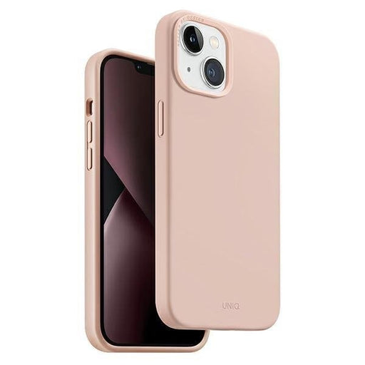 Кейс Uniq Lino за iPhone 14 Plus 6.7’ розов