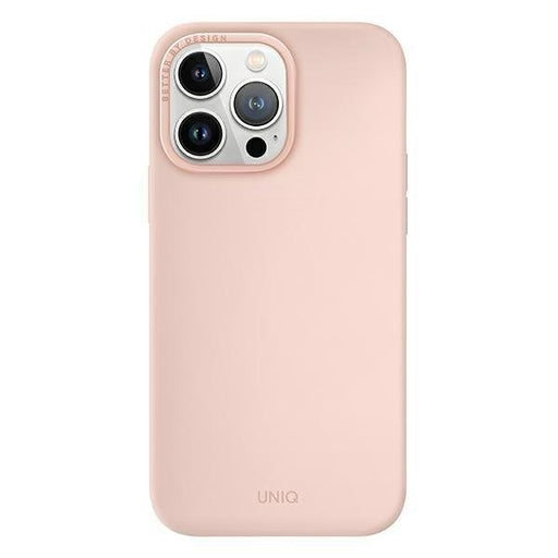 Кейс Uniq Lino за iPhone 14 Pro 6.1’ розов