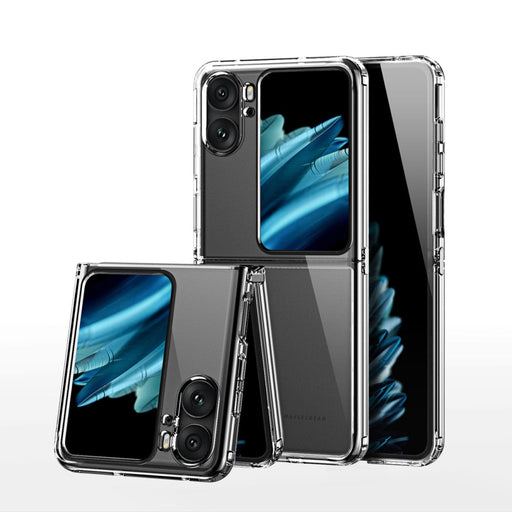 Кейс Dux Ducis Clin Case за Oppo Find N2 прозрачен