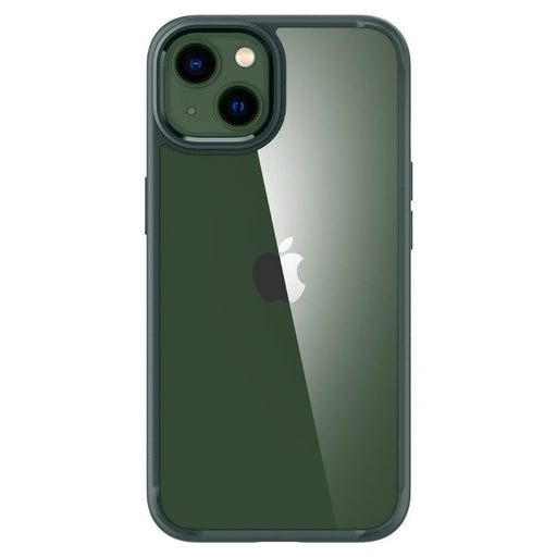 Кейс Spigen Ultra Hybrid за iPhone 13 тъмнозелен