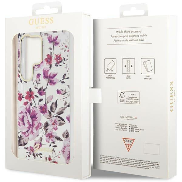 Кейс Guess GUHCS23LHCFWST за Samsung Galaxy S23 Ultra