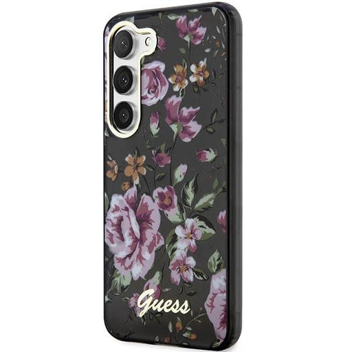 Кейс Guess GUHCS23SHCFWSK за Samsung Galaxy S23 S911