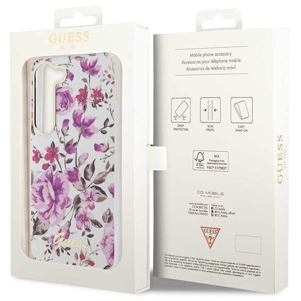 Кейс Guess GUHCS23SHCFWST за Samsung Galaxy S23 S911