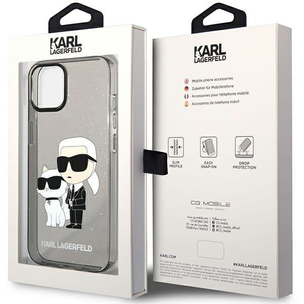 Кейс Karl Lagerfeld KLHCP12MHNKCTGK за iPhone 12