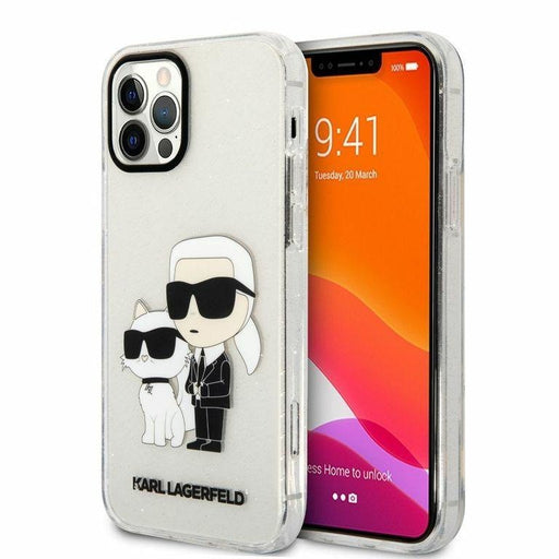 Кейс Karl Lagerfeld KLHCP12MHNKCTGT за iPhone 12