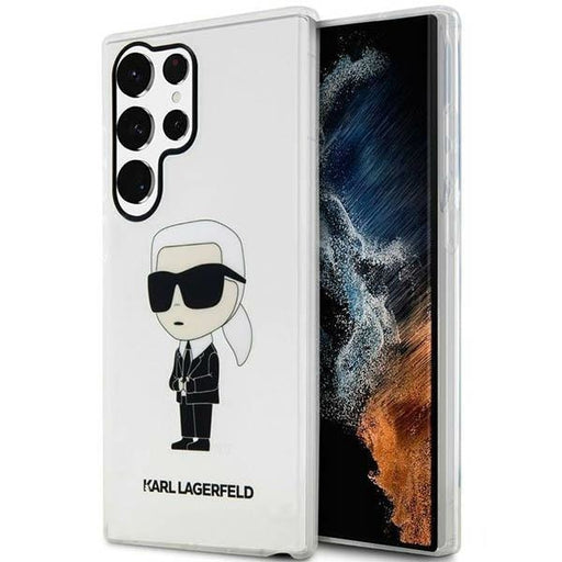 Кейс Karl Lagerfeld KLHCS23LHNIKTCT за Samsung Galaxy