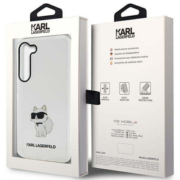 Кейс Karl Lagerfeld KLHCS23SHNCHTCT за Samsung Galaxy