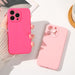 Кейс HQWear Silicone Case за Samsung Galaxy S23 Ultra лилав