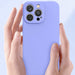 Кейс HQWear Silicone Case за Samsung Galaxy S23 розово