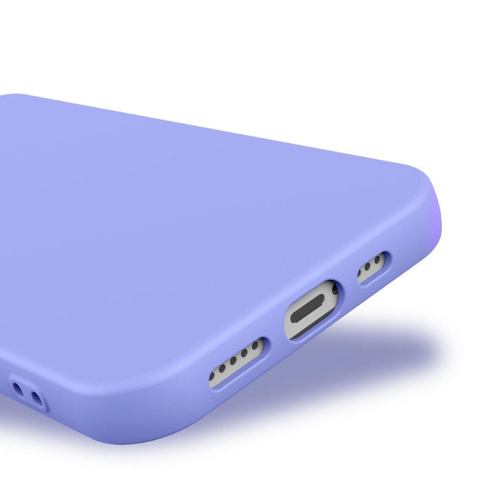 Кейс HQWear Silicone Case за Samsung Galaxy S23 светлосин