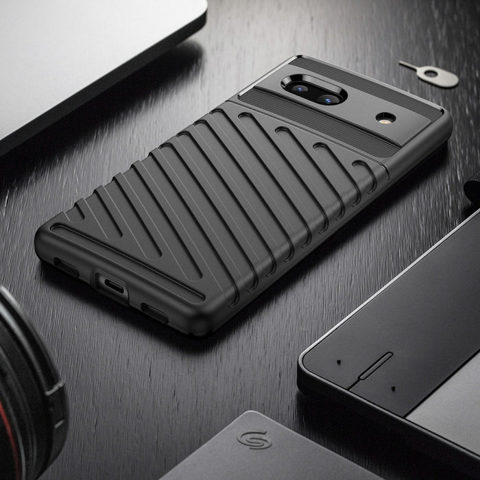 Кейс HQWear Thunder Case за Google Pixel 7a черен