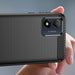 Кейс HQWear Carbon Case за Motorola Moto E13 черен