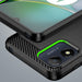 Кейс HQWear Carbon Case за Motorola Moto E13 черен