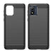 Кейс HQWear Carbon Case за Motorola Moto E13 черен