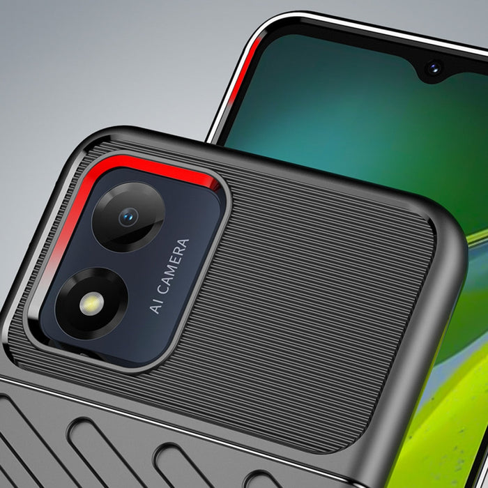 Кейс HQWear Thunder Case за Motorola Moto E13 черен