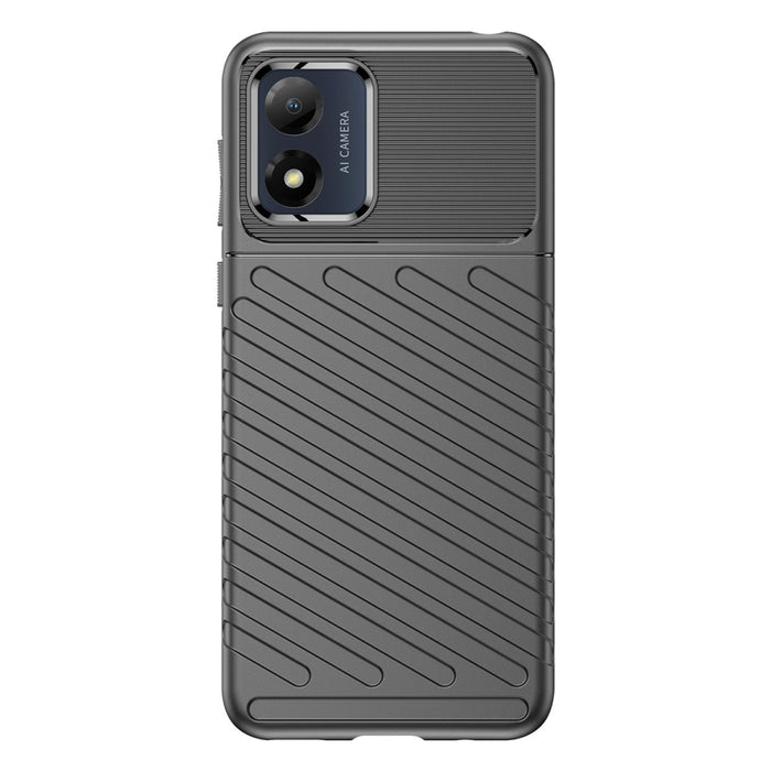 Кейс HQWear Thunder Case за Motorola Moto E13 черен