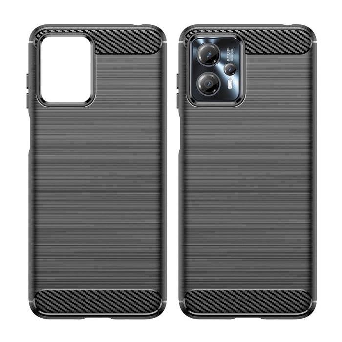 Кейс HQWear Carbon Case за Motorola Moto G13 черен