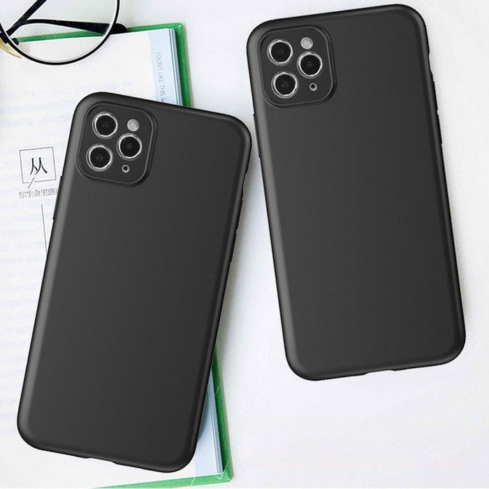 Кейс HQWear Soft Case за Google Pixel 7a тънък черен