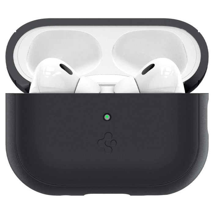 Кейс Spigen Silicone Fit Strap за AirPods Pro 1 / 2 черен