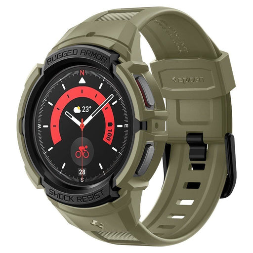 Кейс Spigen Rugged Armor Pro за Samsung Galaxy Watch