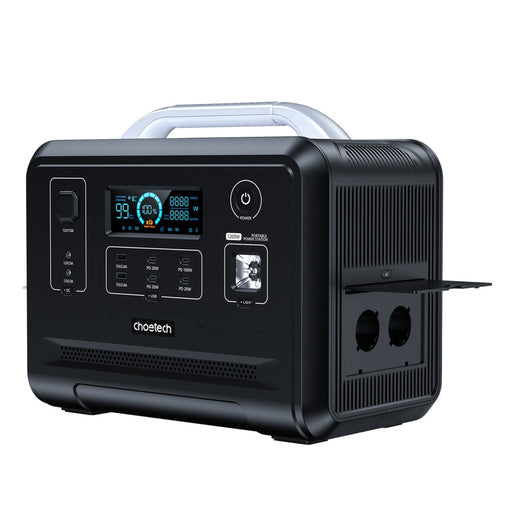 Преносима зарядна станция Choetech 960Wh 1200W черна (BS005)