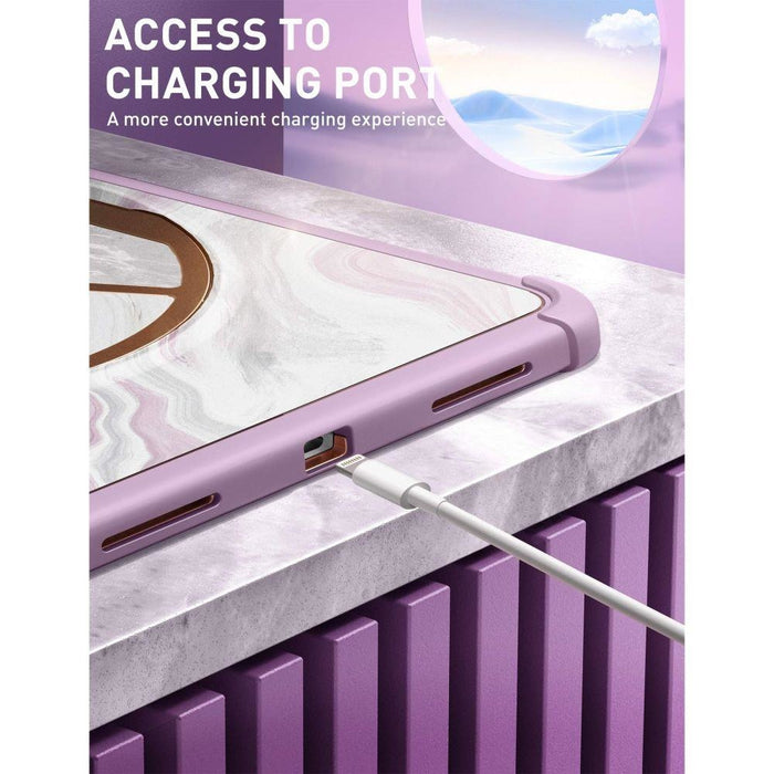 Калъф Supcase Cosmo за iPad 10.9’’ 2022 виолетов