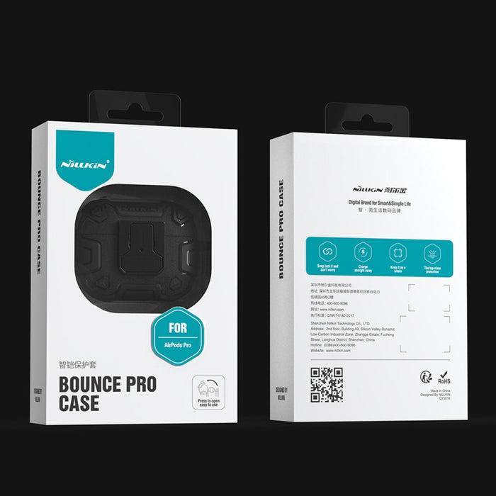 Кейс Nillkin Bounce Pro за AirPods 2 червен