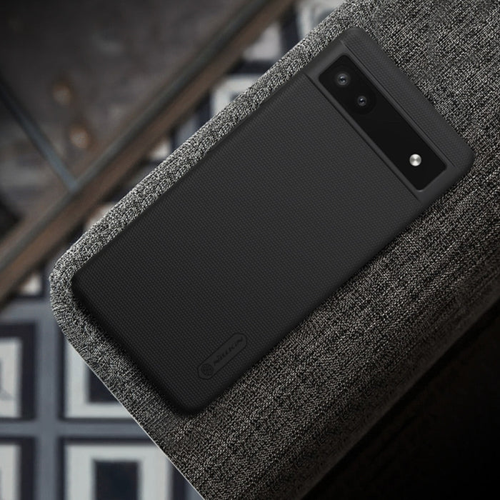 Кейс Nillkin Super Frosted Shield за Google Pixel 6a черен