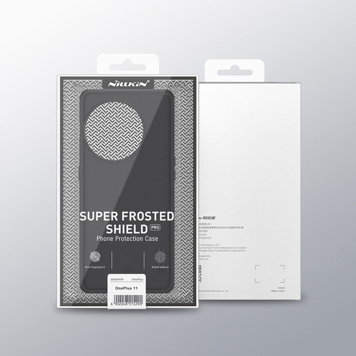 Кейс Nillkin Super Frosted Shield Pro за OnePlus 11 черен