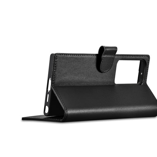 Кожен калъф iCarer Wallet Case за Samsung