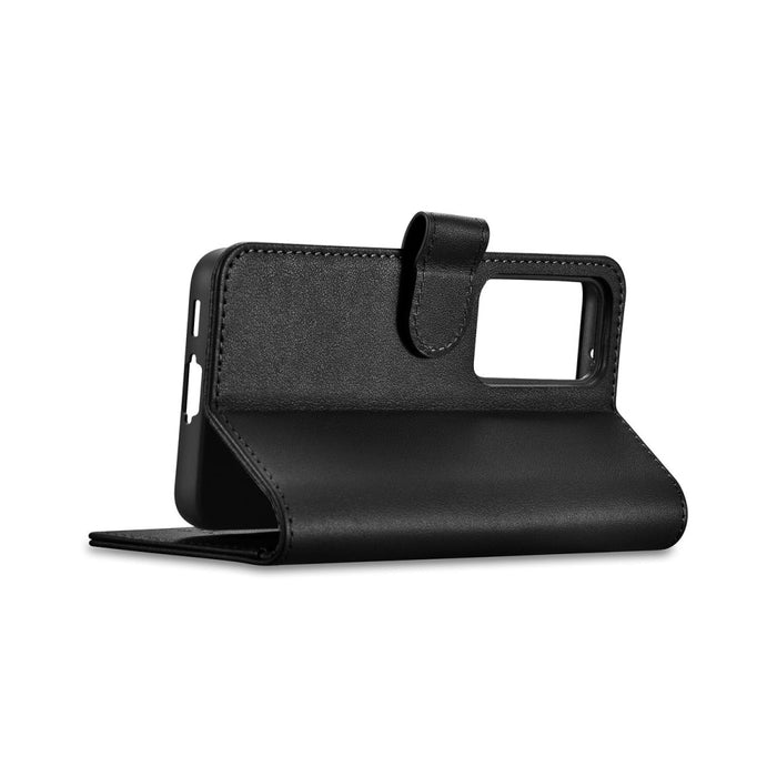 Кожен калъф iCarer Wallet Case за Samsung