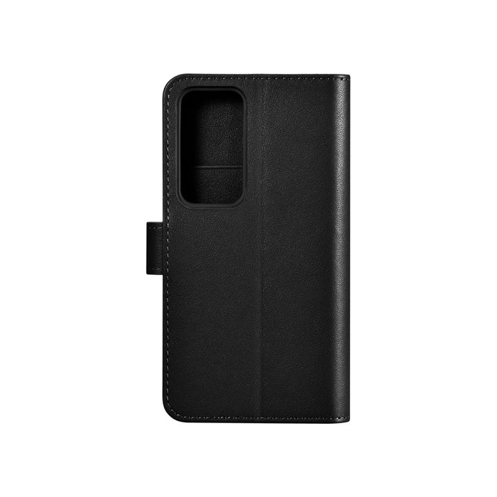 Кожен калъф iCarer Wallet Case за Samsung Galaxy S23 черен