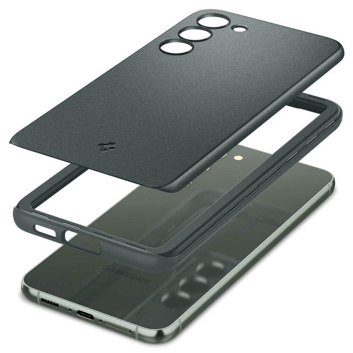 Кейс Spigen Thin Fit за Samsung Galaxy S23 зелен